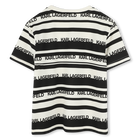 T-shirt de manga curta KARL LAGERFELD KIDS 
                    BOY