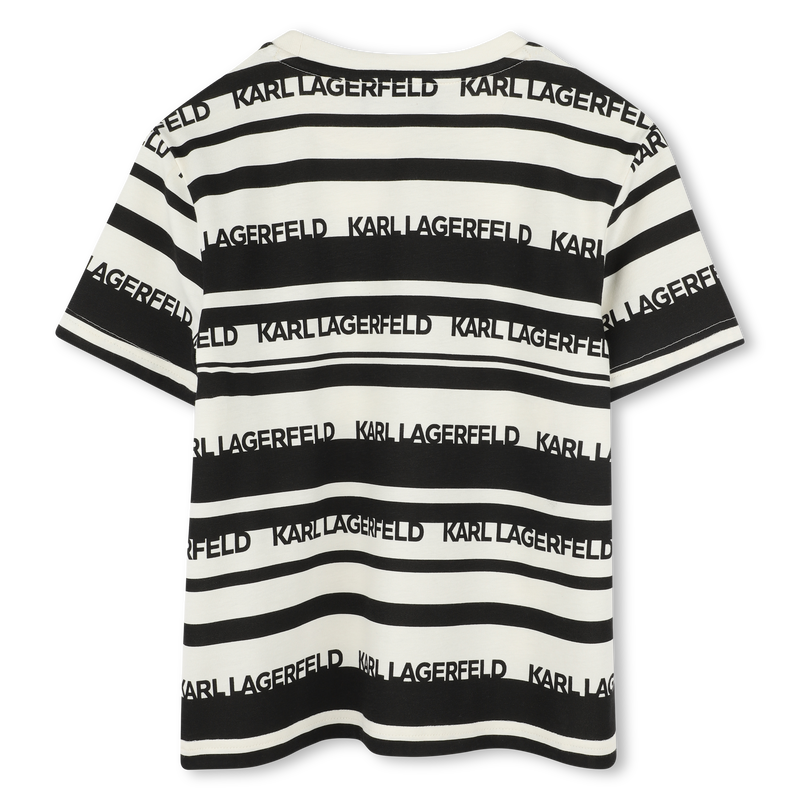 T-shirt de manga curta KARL LAGERFELD KIDS 
                        BOY
