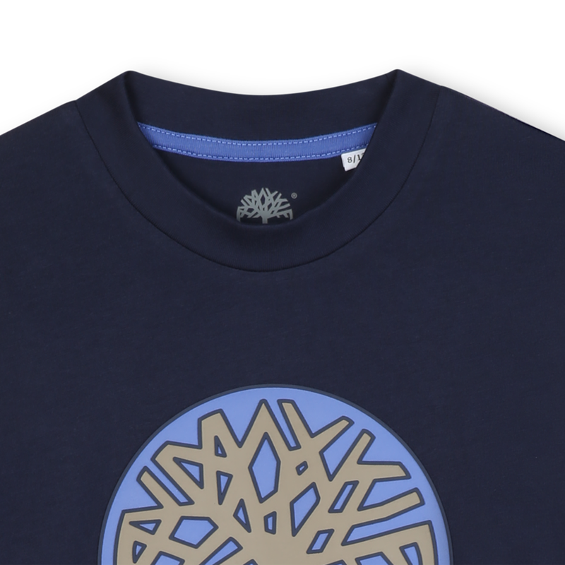 T-shirt de manga curta em jersey TIMBERLAND 
                    BOY