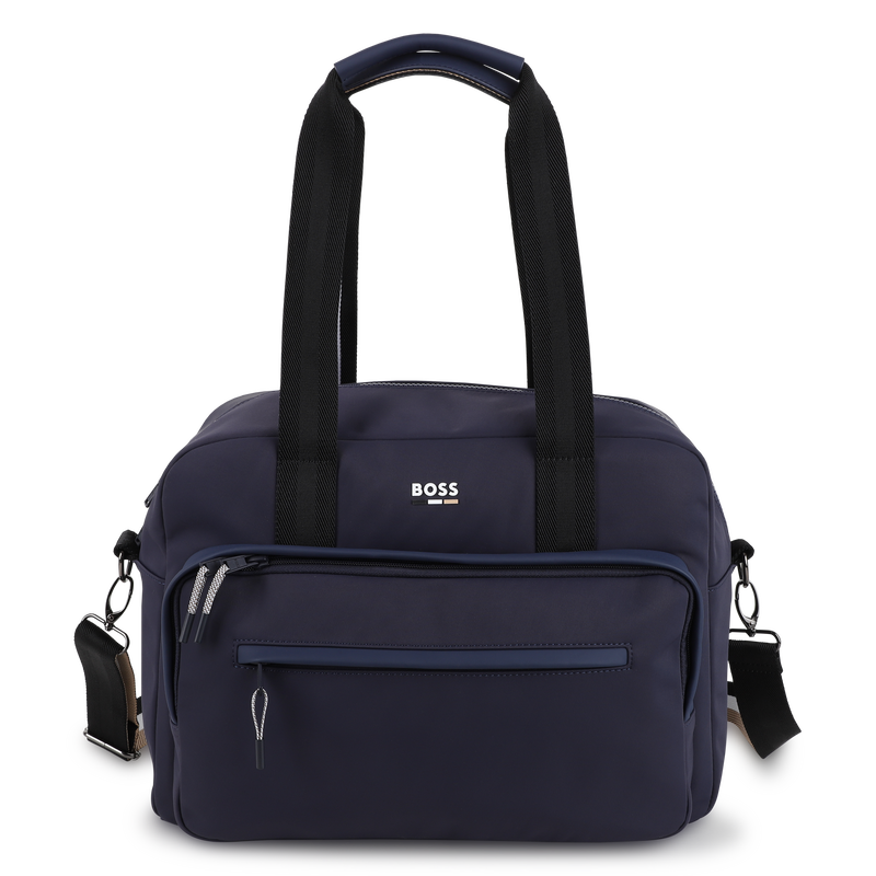 Saco de fraldas com z&iacute;per BOSS 
                        UNISEX