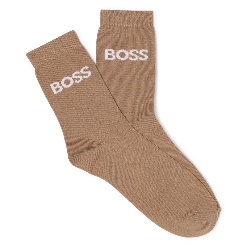 Lote de 3 pares de meias BOSS 
                    BOY