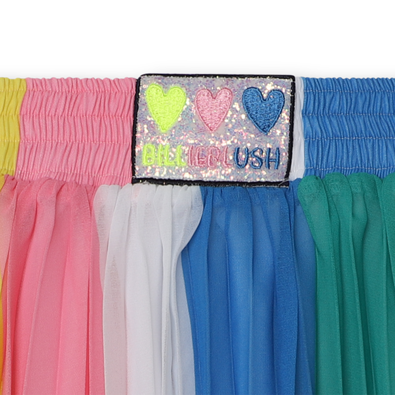Pleated lined crepe skirt BILLIEBLUSH 
                    GIRL