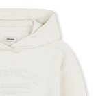 Moletom com capuz de ombro ca&iacute;do ZADIG VOLTAIRE 
                    GIRL