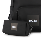 Mochila + estojo BOSS 
                    BOY