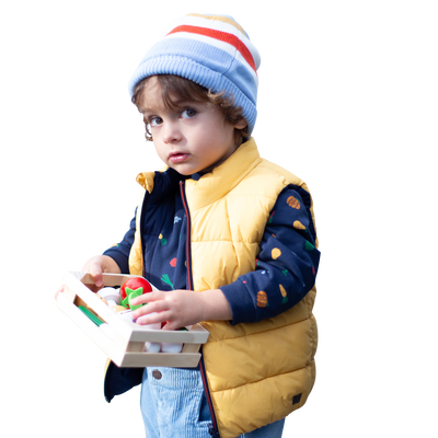 Blusão de penas reversível CARREMENT BEAU BOY