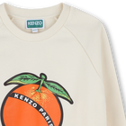 Sweatshirt em molet&atilde;o KENZO KIDS 
                    UNISEX