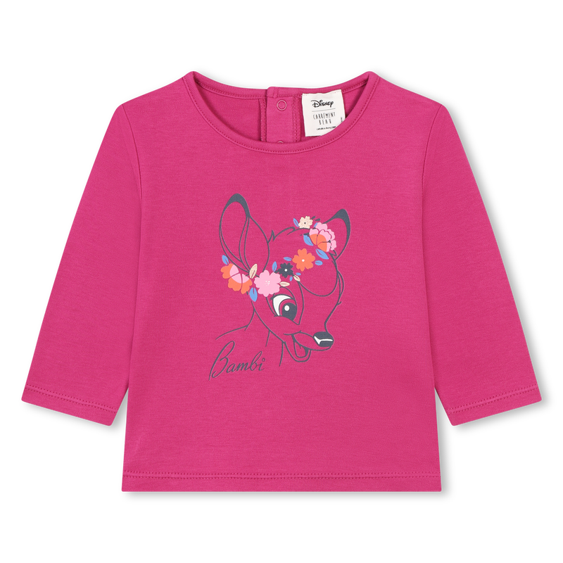 Graphic Print T-Shirt CARREMENT BEAU 
                    GIRL