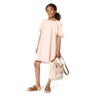 Vestido de manga curta CHLOE 
                    GIRL