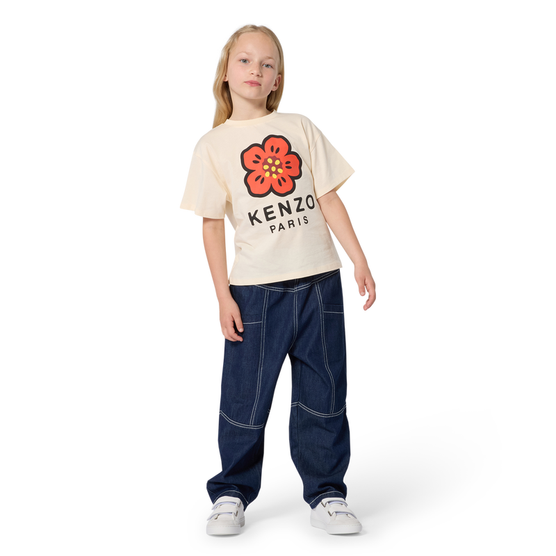 T-SHIRT DE MANGA CURTA KENZO KIDS 
                        UNISEX