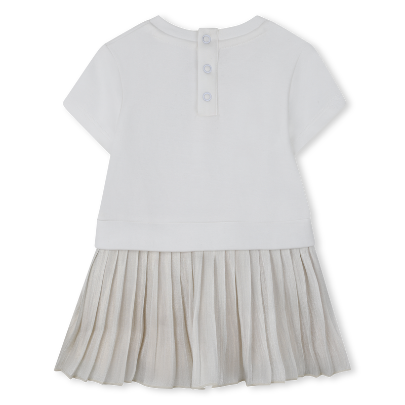 VESTIDO DE MANGA CURTA MICHAEL KORS 
                        GIRL