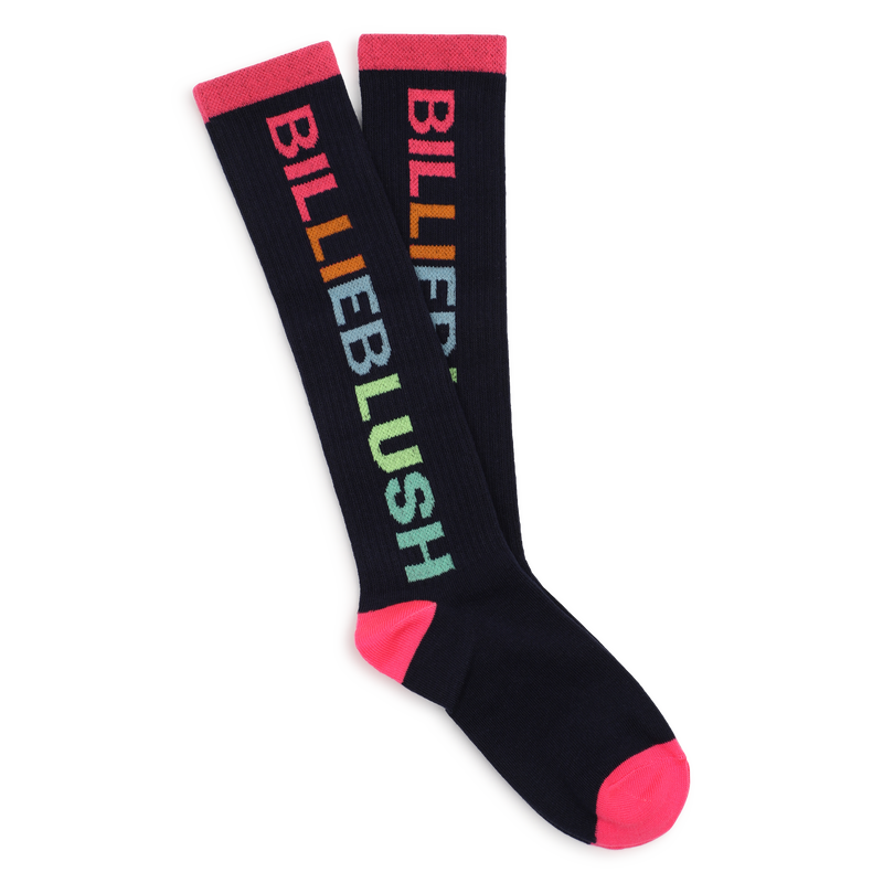 Meias de cano m&eacute;dio BILLIEBLUSH 
                        GIRL
