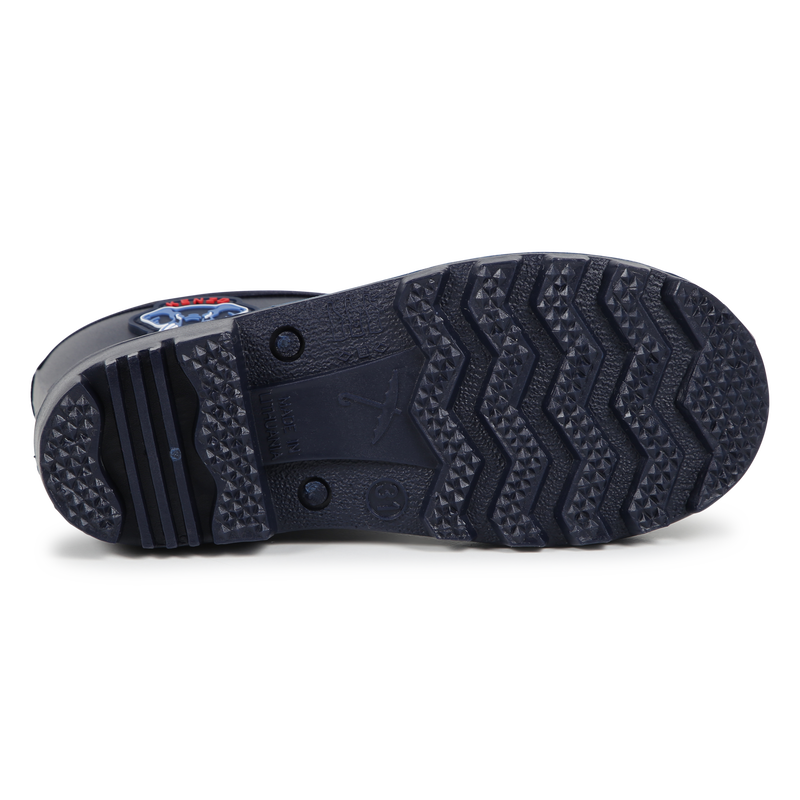 Galochas com emblema elefante KENZO KIDS 
                        UNISEX