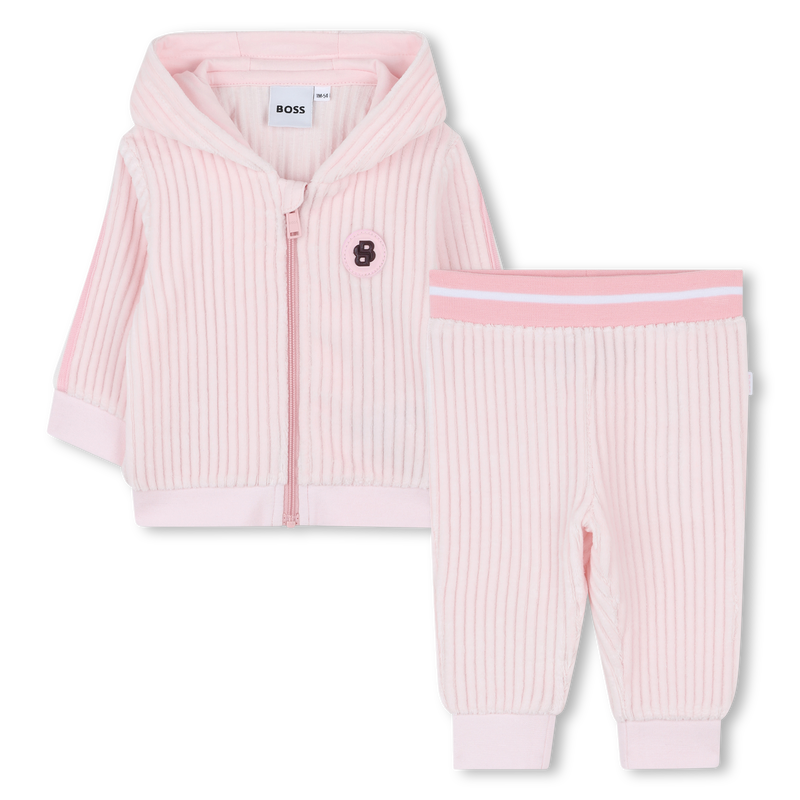 Conjunto jogger BOSS 
                    GIRL