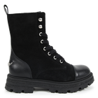 Botas de couro com atacadores ZADIG & VOLTAIRE 
                    GIRL