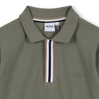 Camisa p&oacute;lo de manga comprida BOSS 
                    BOY