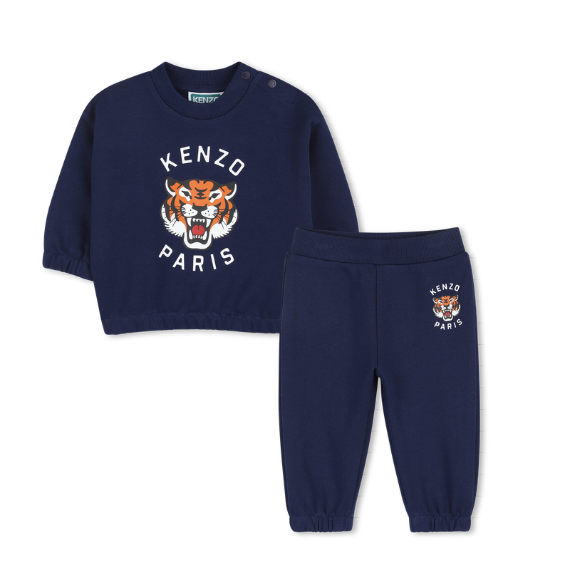 CONJUNTO DE MOLETOM E CAL&Ccedil;A KENZO KIDS 
                        UNISEX