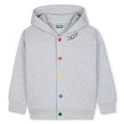 Cardigan  com capuz KENZO KIDS 
                    BOY