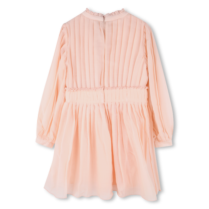 Vestido de cerimónia em lã CHLOE 
                    GIRL