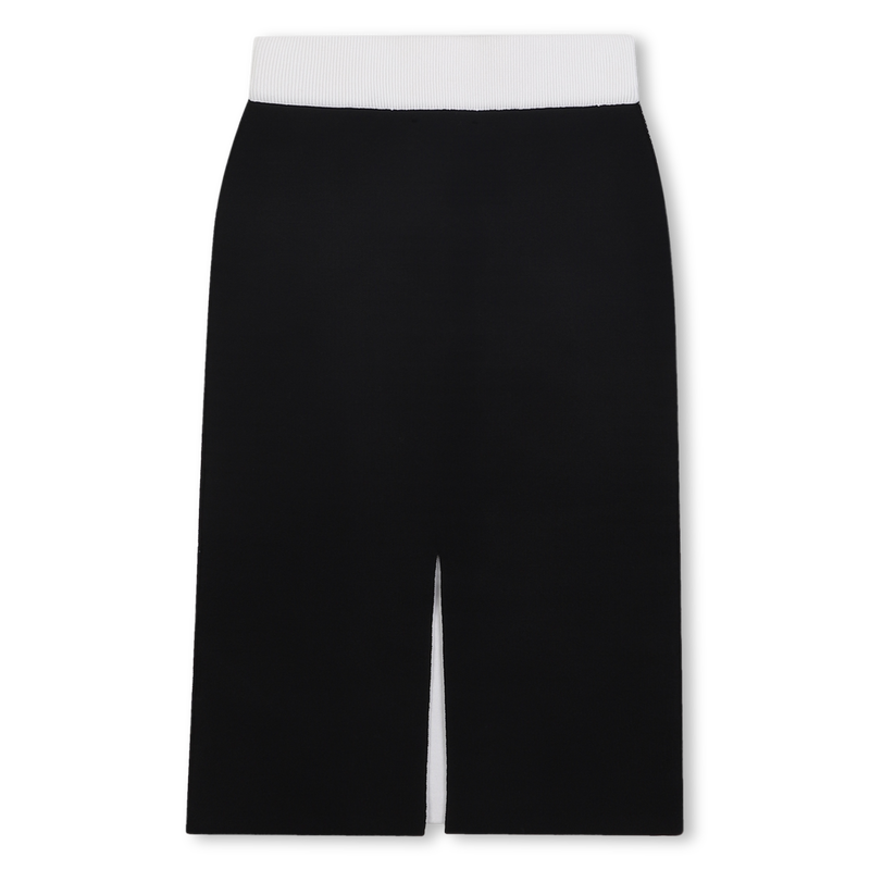 Saia reta reversível DKNY 
                    GIRL