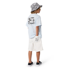Bermuda cal&ccedil;&otilde;es com bolsos KARL LAGERFELD KIDS 
                    BOY