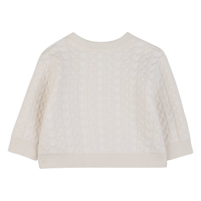 CARDIGAN COM BOT&Otilde;ES MICHAEL KORS GIRL