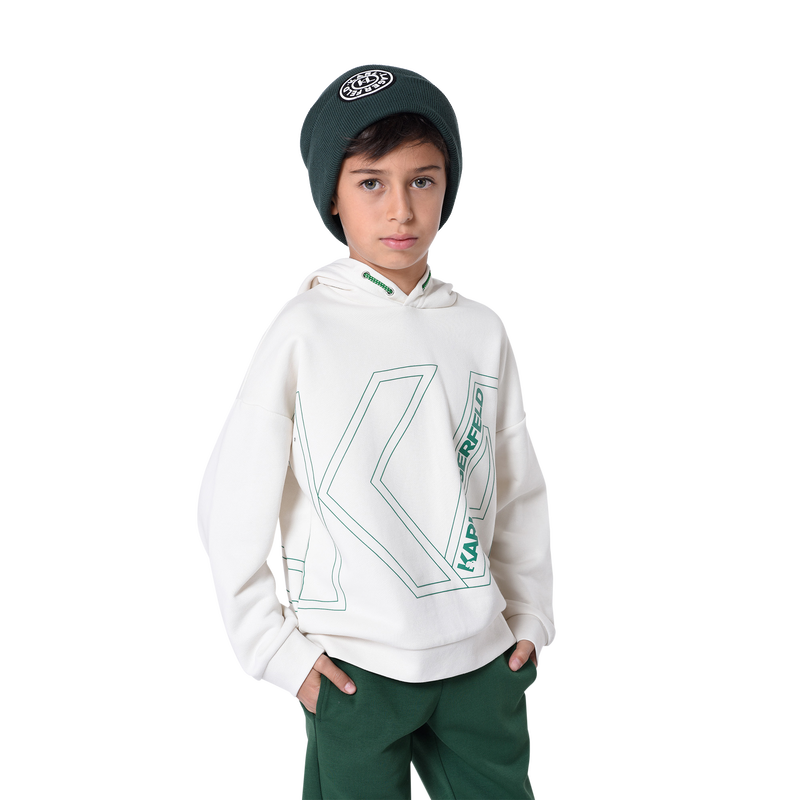 SWEAT COM CAPUCHA KARL LAGERFELD KIDS 
                    BOY