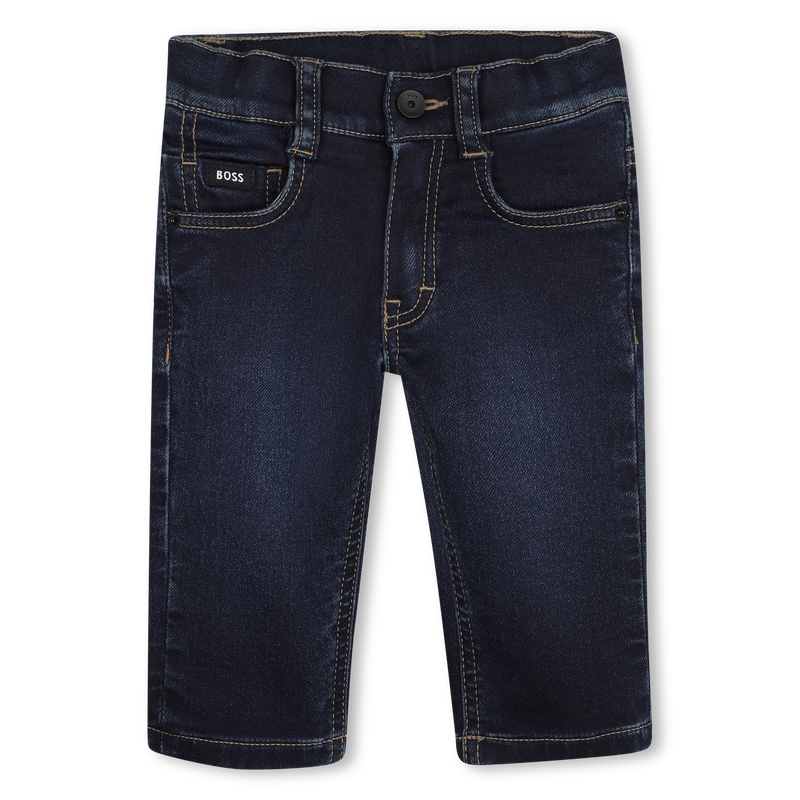Cal&ccedil;a de denim BOSS 
                        BOY