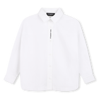 Camisa de manga longa KARL LAGERFELD KIDS 
                    MENINA