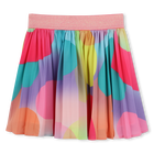 Saia plissada estampada BILLIEBLUSH 
                    GIRL