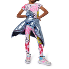 Leggings estampadas multicor BILLIEBLUSH 
                    GIRL
