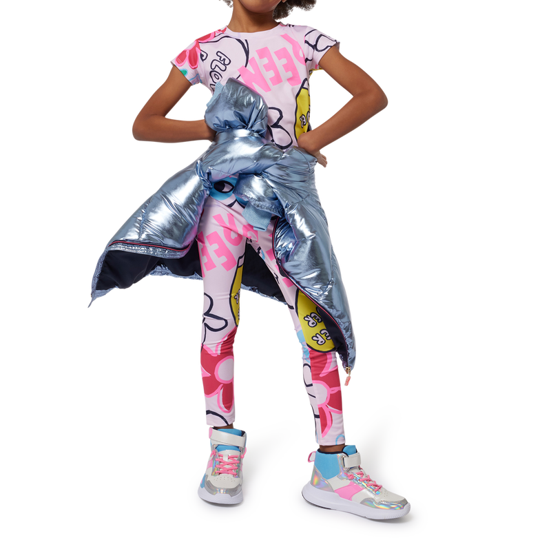 Leggings estampadas multicor BILLIEBLUSH 
                        GIRL
