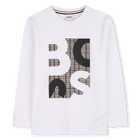 Camiseta de manga comprida, BRANCO, hi-res