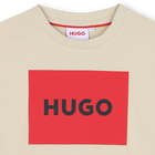 T-shirt de manga curta HUGO 
                    BOY