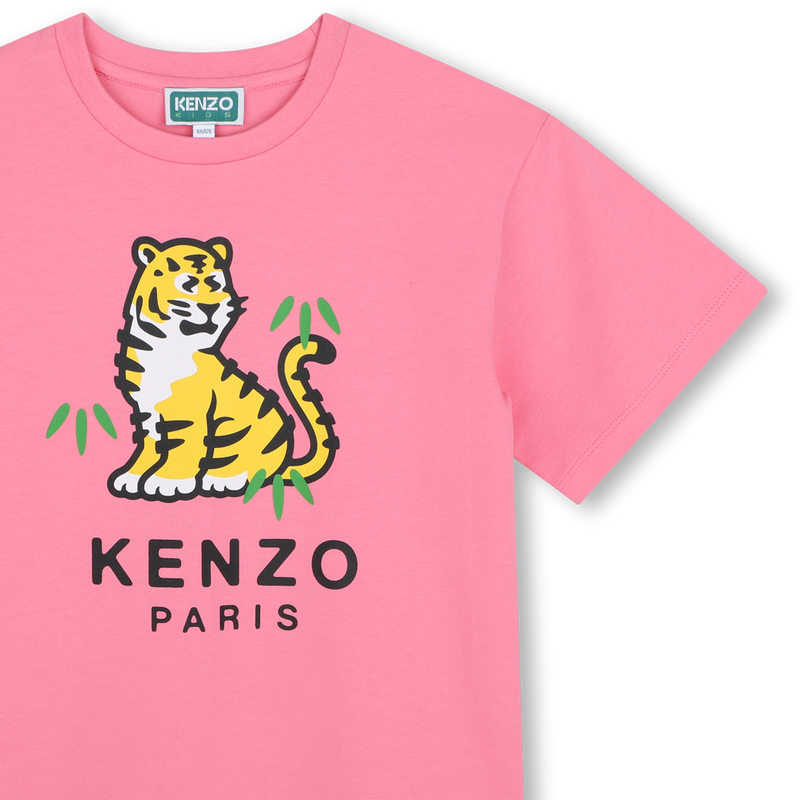 Camiseta de mangas curtas KENZO KIDS 
                        GIRL