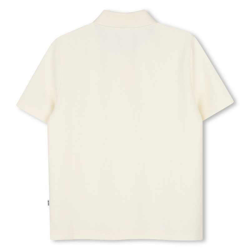 Polo de manga curta BOSS 
                        BOY
