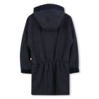 Vestido com capuz BILLIEBLUSH 
                    GIRL