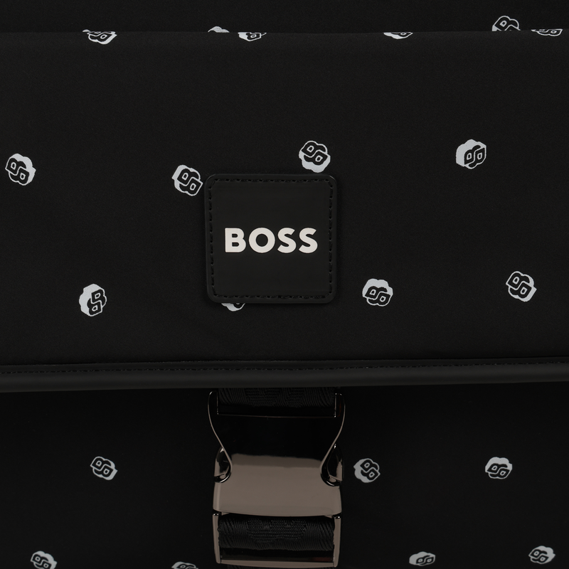 Saco de fraldas com zíper BOSS 
                    UNISEX