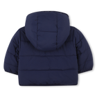 Jaqueta com capuz repelente de &aacute;gua TIMBERLAND 
                    BOY