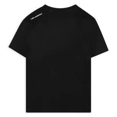 T-shirt de manga curta KARL LAGERFELD KIDS BOY
