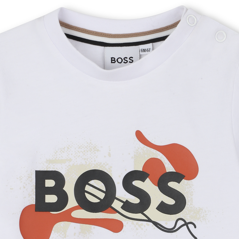 Camiseta de manga comprida BOSS 
                    BOY