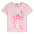 T-shirt de manga curta BILLIEBLUSH 
                    GIRL