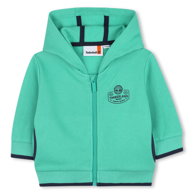 Cardigã de corrida com capuz TIMBERLAND BOY