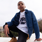 T-shirt com log&oacute;tipo TIMBERLAND 
                    MENINO