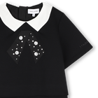 Vestido de mangas curtas MARC JACOBS 
                    GIRL