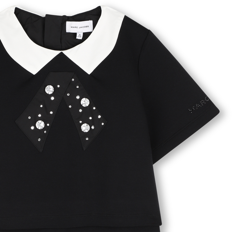 Vestido de mangas curtas MARC JACOBS 
                        GIRL