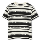 T-shirt de manga curta KARL LAGERFELD KIDS 
                    BOY
