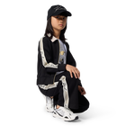 T&eacute;nis rendados KARL LAGERFELD KIDS 
                    GIRL