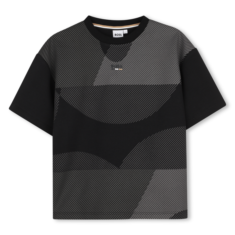 Camiseta de mangas curtas BOSS 
                        BOY