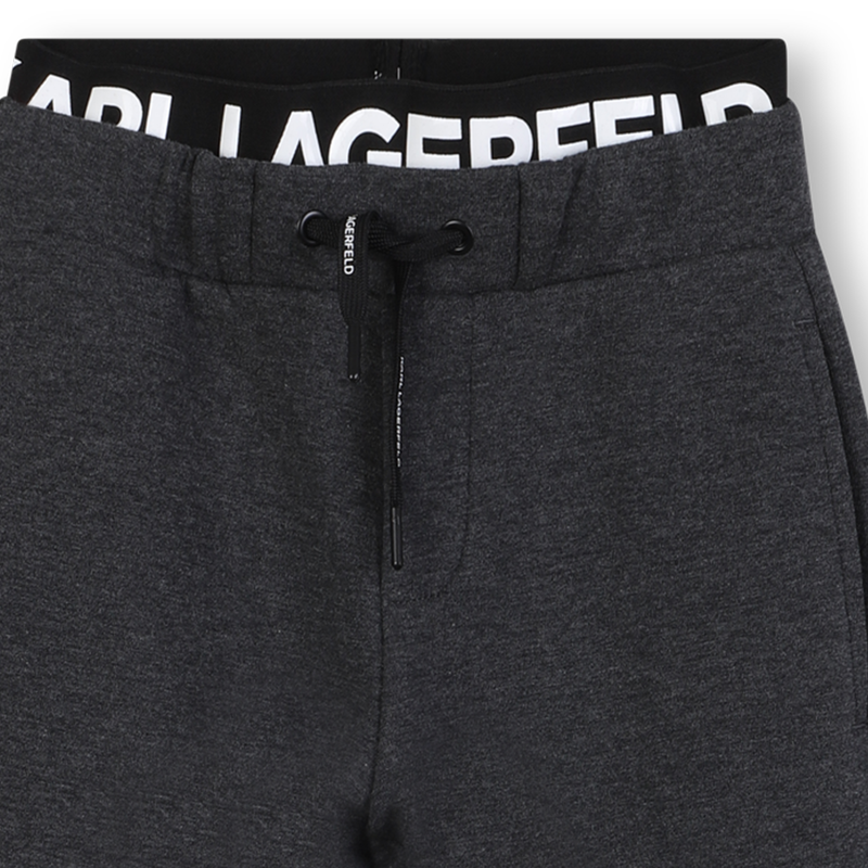 Agasalho esportivo KARL LAGERFELD KIDS 
                    BOY