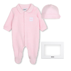 Conjunto de pijama e touca BOSS 
                    MENINA